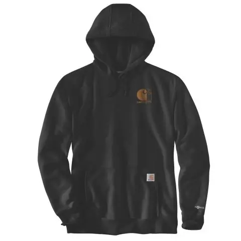 Extra rabatt Carhartt Logo Sweatshirt Luvtröja